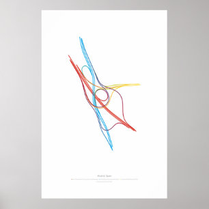 Affiche Chorégraphie d'échange : Madrid, Espagne 2