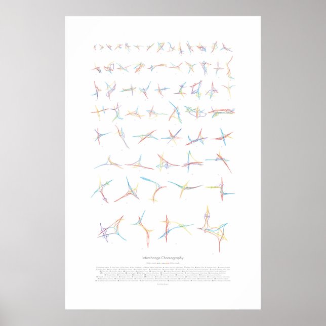 Affiche Chorégraphie d'échange v2 (Devant)