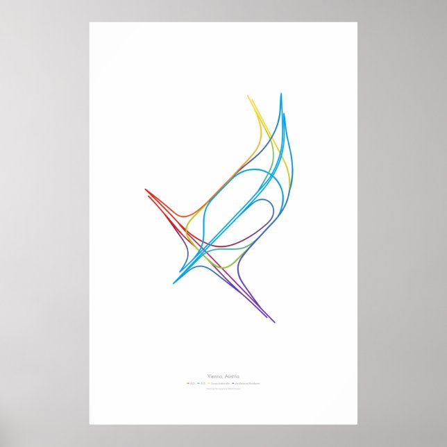 Affiche Chorégraphie d'échange : Vienne, Autriche 1 (Devant)