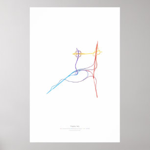 Affiche Chorégraphie Interchange : Naples, Italie
