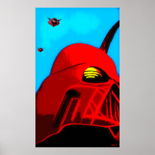 Affiche Chork Pops
