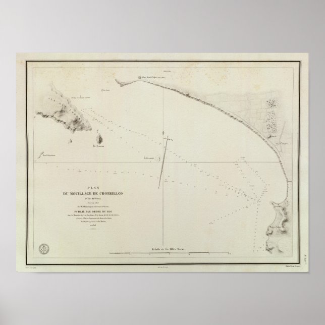 Affiche Chorrillos Pérou (Devant)