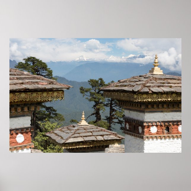 Affiche Chortens Druk Wangyal (Devant)