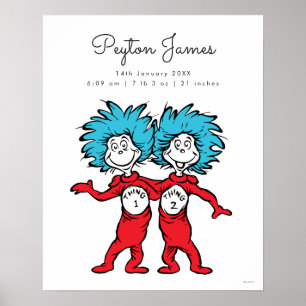 Affiche Chose Un Chose Deux   Statistiques de naissance de