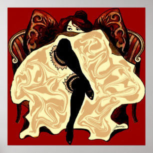 Affiche Chou Chou Reddy Print