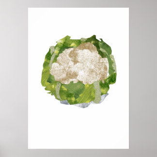 Affiche Chou-fleur