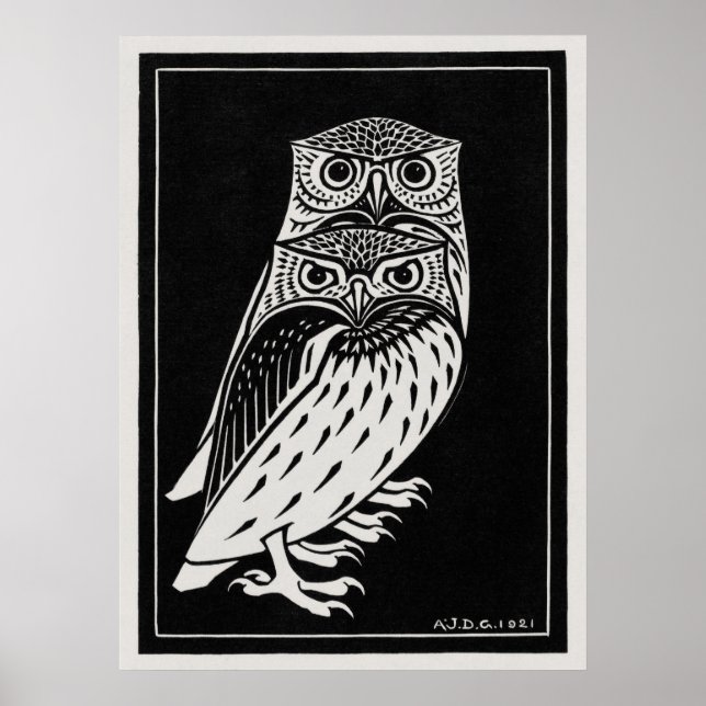 Affiche Chouettes (Devant)