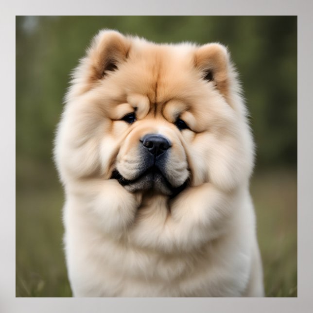 Affiche Chow Chow (Devant)