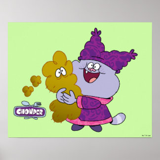 Affiche Chowder et Kimchi