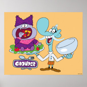 Affiche Chowder et Mung Daal