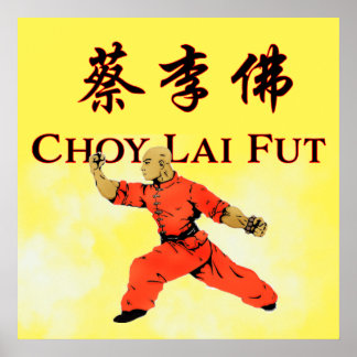Affiche Choy Lai Fut