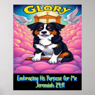 Affiche Chrétien Australien assumant son but pour moi