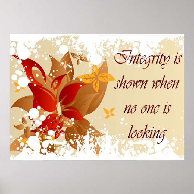 Affiche chrétienne avec inspiration (Devant)