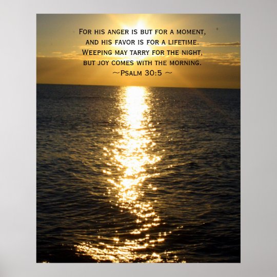 Affiche Chretienne De Citation De Lever De Soleil Zazzle Fr