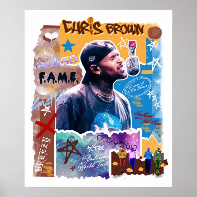 Affiche Chris Browne (Devant)