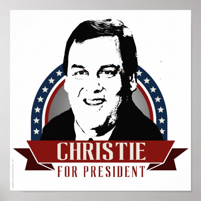 AFFICHE CHRIS CHRISTIE 2016 ESPAGLE (Devant)