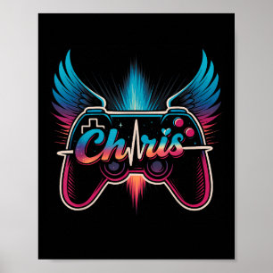 Affiche Chris Groovy Prénom D Chris Contrôle Jeu Mème