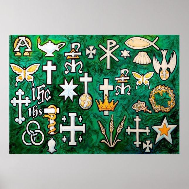 Affiche Chrismons (Devant)