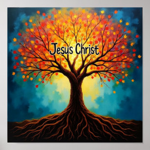 Affiche Christ