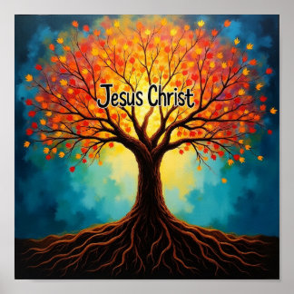 Affiche Christ