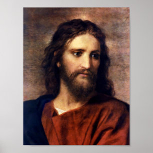 Affiche Christ à 33 par Heinrich Hofmann