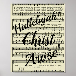 Affiche Christ Arose