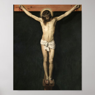 Affiche Christ Crucifié Par Diego Velazquez
