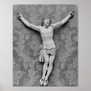 Affiche Christ Crucifié, par Michel-Ange Buonarroti