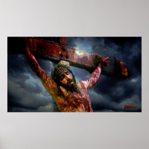 Affiche Christ Crucified For YOU !
