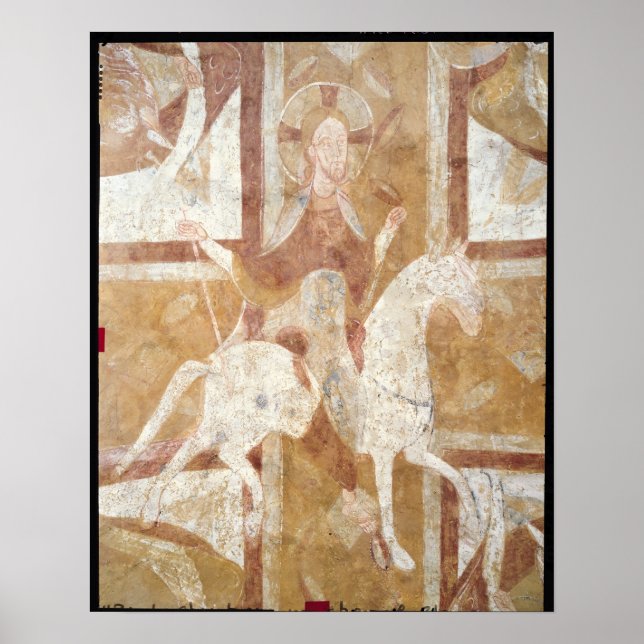 Affiche Christ dans un cheval blanc (Devant)