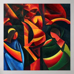 Affiche Christ - Dernier souffle 2008