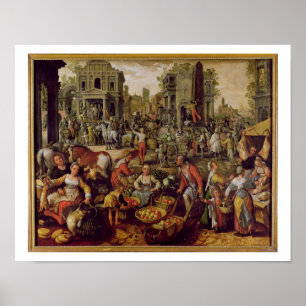 Affiche Christ displayed to the people