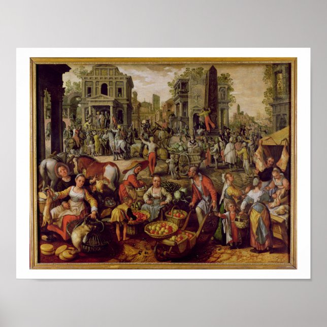 Affiche Christ displayed to the people (Devant)