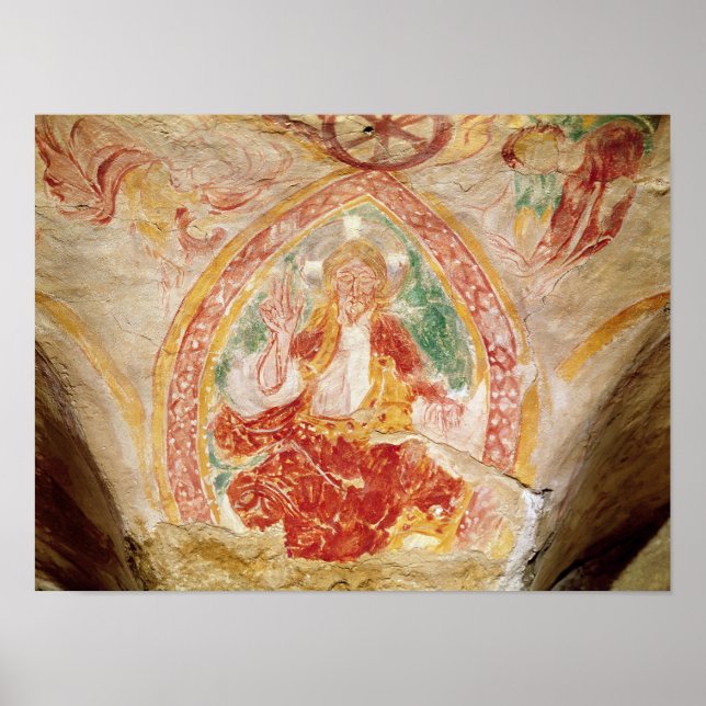 Affiche Christ en Majesté (Devant)