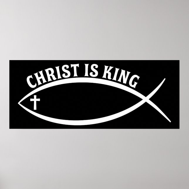Affiche Christ est roi (Devant)