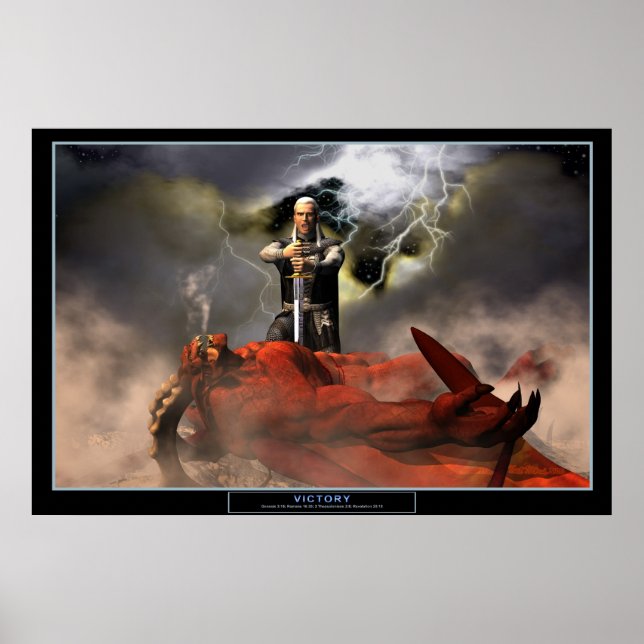 Affiche Christ le Victor (Devant)