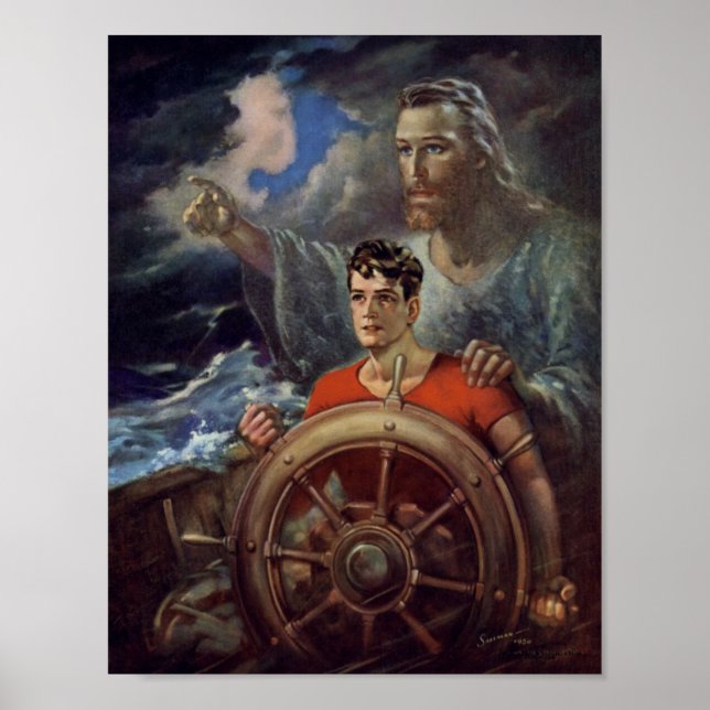 Affiche Christ notre guide (Devant)