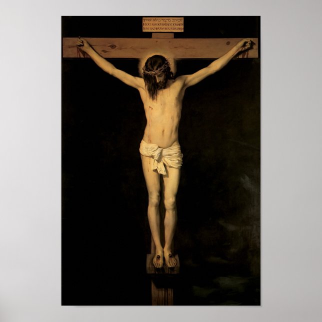 Affiche Christ on the Cross (Devant)