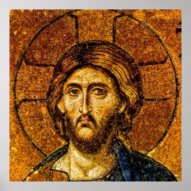 Affiche Christ Pantocrator (Devant)