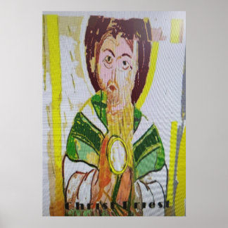 Affiche Christ Prêtre