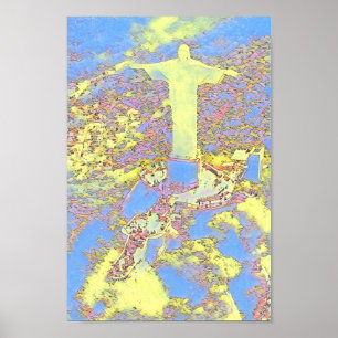 Affiche Christ Redeemer Art