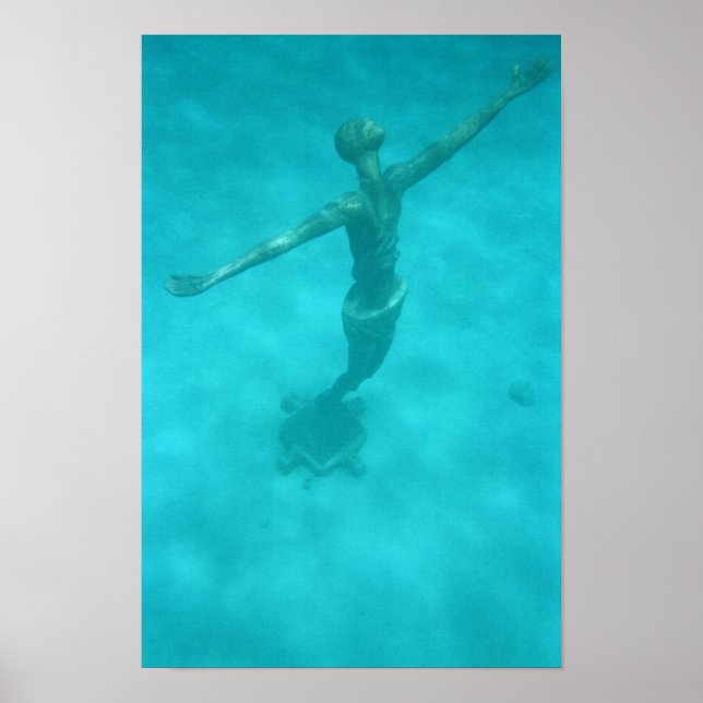 Affiche Christ sous-marin (Devant)