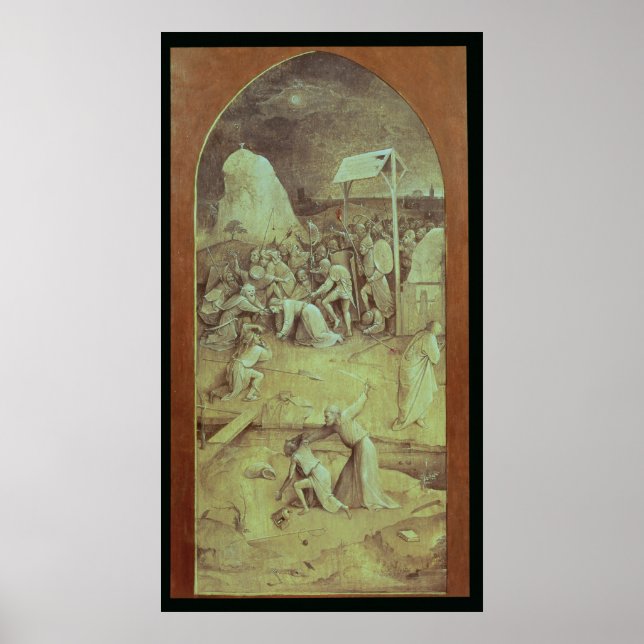 Affiche Christ sur la route du Calvaire (Devant)