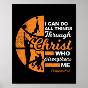 Affiche Christian Athlète Vêtements Sports Philippiens 4 1