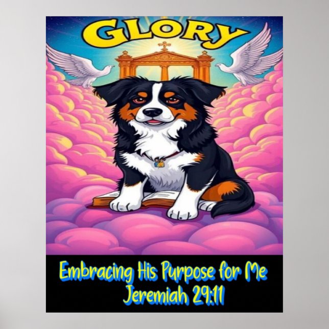 Affiche Christian Aussie Embracing His Purpose For Me (Devant)