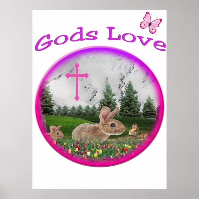 Affiche Christian Bunny (Devant)