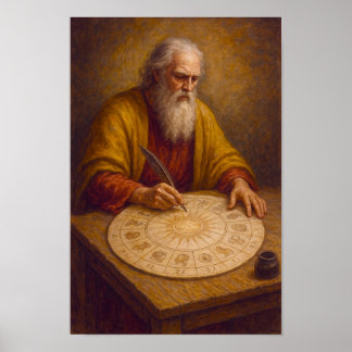 Affiche Christian Enoch Making Calender