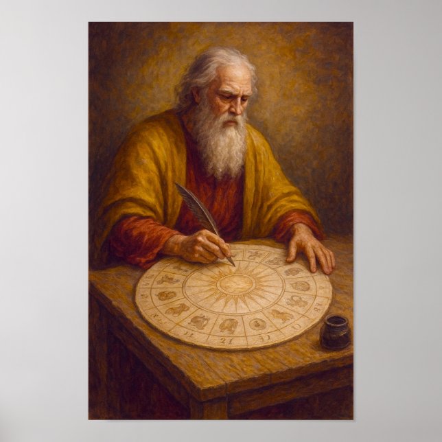 Affiche Christian Enoch Making Calender (Devant)