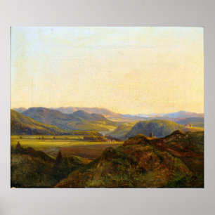 Affiche Christian Ernst Morgenstern De Hardanger