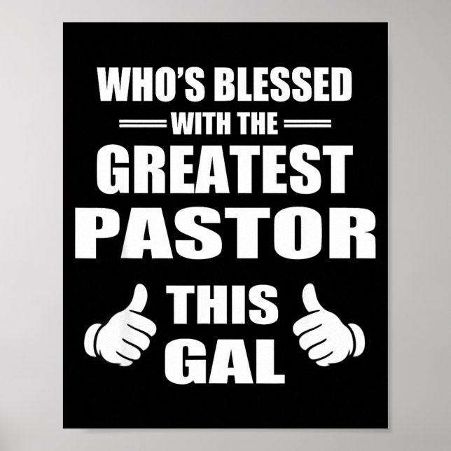 Affiche Christian Faith Church Fellowship Congregation Pas (Devant)